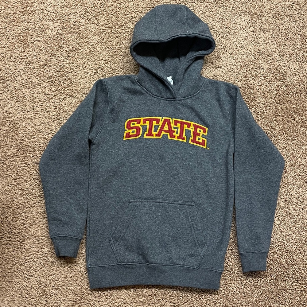 Iowa State University Charcoal Gray Hoodie
